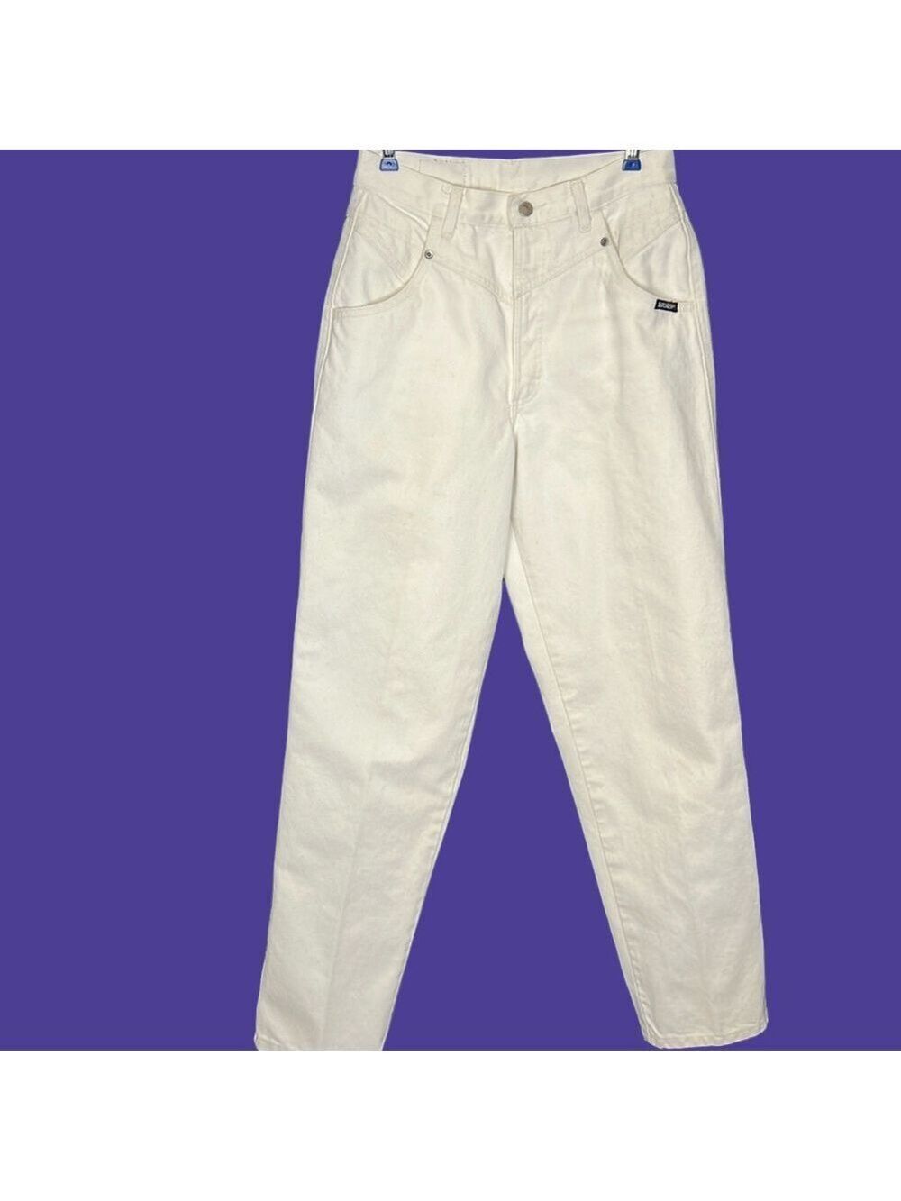 - Rockies Bareback Jeans in White Size 30**